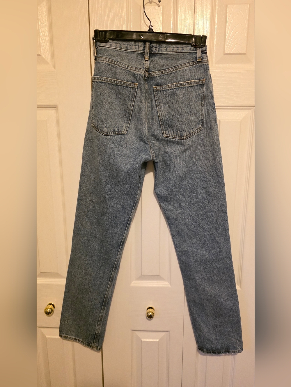 AGOLDE 90's Pinch Waist High Rise StraightIn Essence 22W - Picture 14 of 15